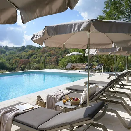 Ciliegino Apartment, Pool, Landscape View, Montaione, Toscana * مونتايون