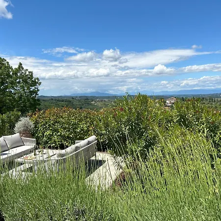 Ciliegino Apartment, Pool, Landscape View, Montaione, Toscana *