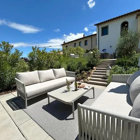 Ciliegino Apartment, Pool, Landscape View, Montaione, Toscana * مونتايون