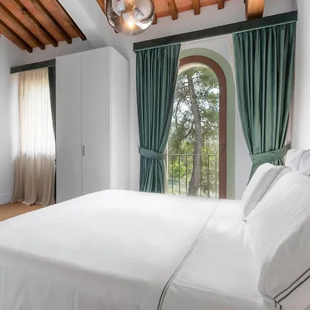 Lejlighed Ciliegino Apartment, Pool, Landscape View, Montaione, Toscana