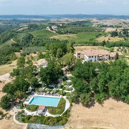 شقة Ciliegino Apartment, Pool, Landscape View, Montaione, Toscana *